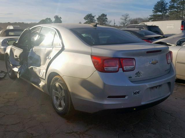 1G11B5SL3FF279591 - 2015 CHEVROLET MALIBU LS SILVER photo 3
