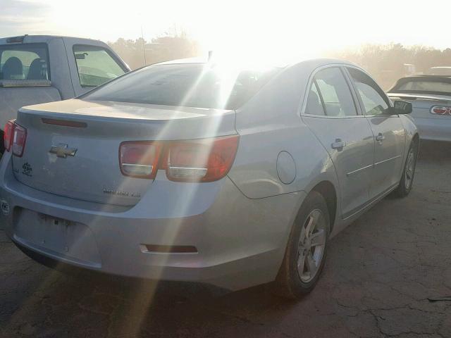 1G11B5SL3FF279591 - 2015 CHEVROLET MALIBU LS SILVER photo 4