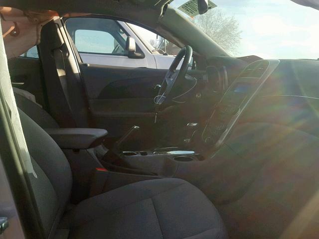 1G11B5SL3FF279591 - 2015 CHEVROLET MALIBU LS SILVER photo 5