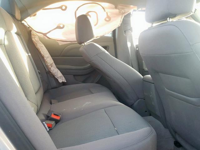 1G11B5SL3FF279591 - 2015 CHEVROLET MALIBU LS SILVER photo 6