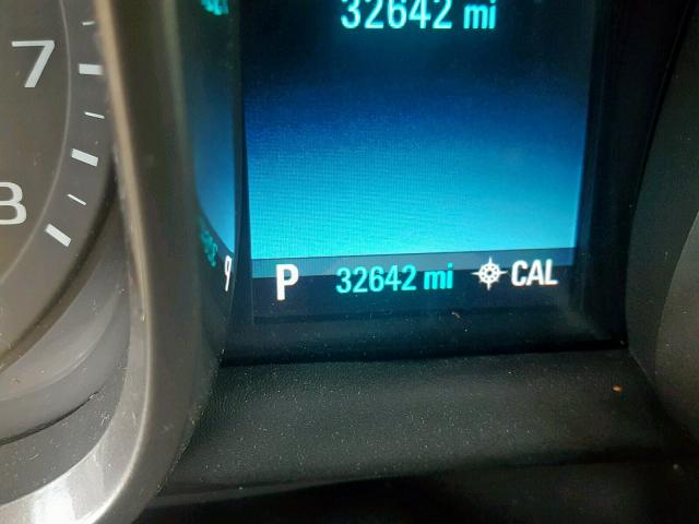 1G11B5SL3FF279591 - 2015 CHEVROLET MALIBU LS SILVER photo 8