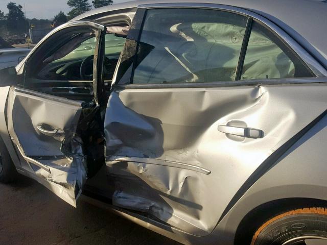 1G11B5SL3FF279591 - 2015 CHEVROLET MALIBU LS SILVER photo 9