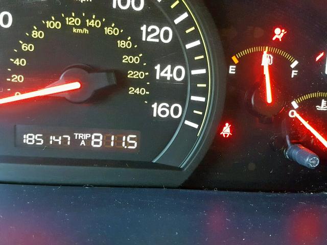 1HGCM56104A021480 - 2004 HONDA ACCORD DX BLUE photo 8