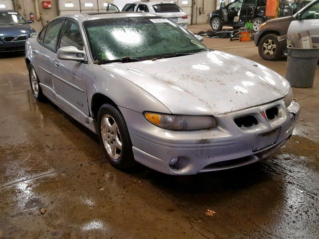 1G2WP5214WF240669 - 1998 PONTIAC GRAND PRIX SILVER photo 1