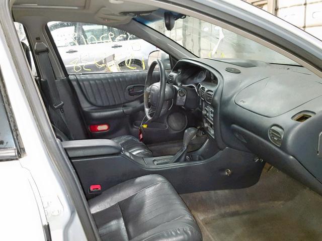 1G2WP5214WF240669 - 1998 PONTIAC GRAND PRIX SILVER photo 5
