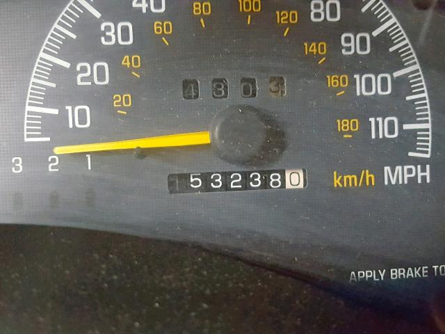 1G2WP5214WF240669 - 1998 PONTIAC GRAND PRIX SILVER photo 8