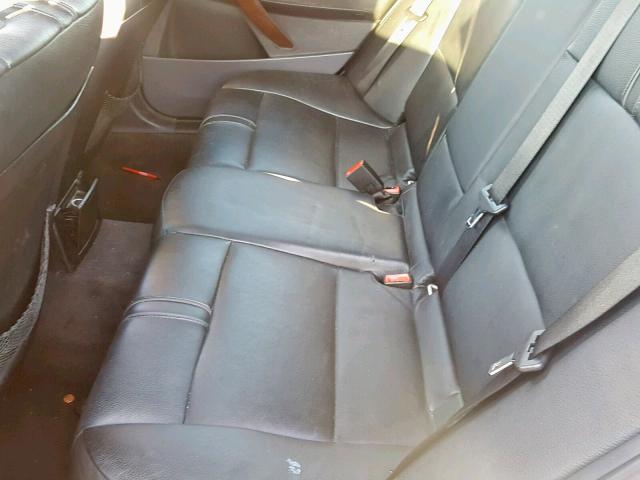 WBXPA93414WA62255 - 2004 BMW X3 3.0I SILVER photo 6