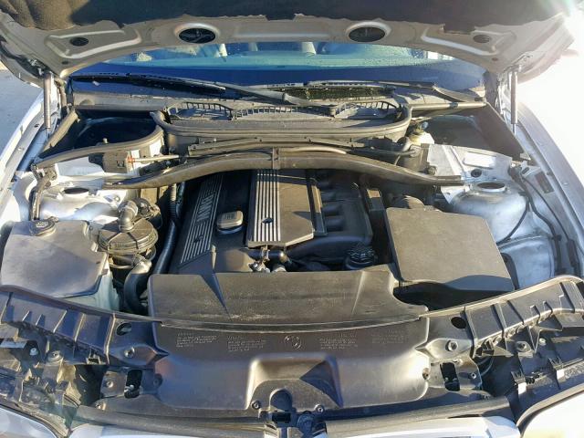 WBXPA93414WA62255 - 2004 BMW X3 3.0I SILVER photo 7