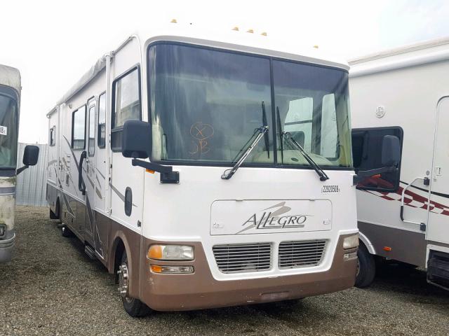 5B4MP67G233356302 - 2003 WORKHORSE CUSTOM CHASSIS MOTORHOME WHITE photo 1