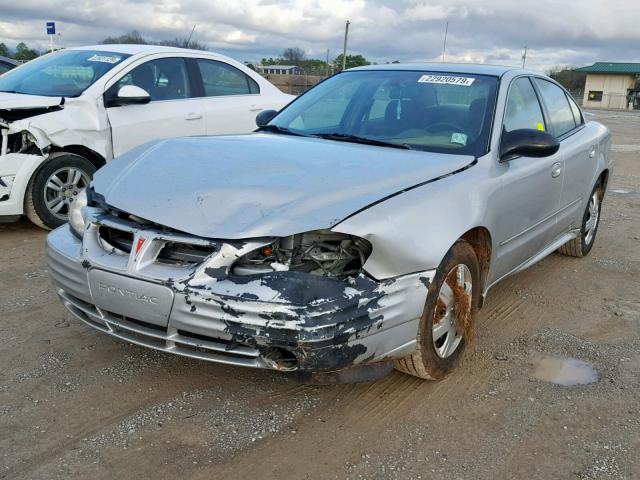 1G2NE52F93C199353 - 2003 PONTIAC GRAND AM S Արծաթագույն լուսանկար 2