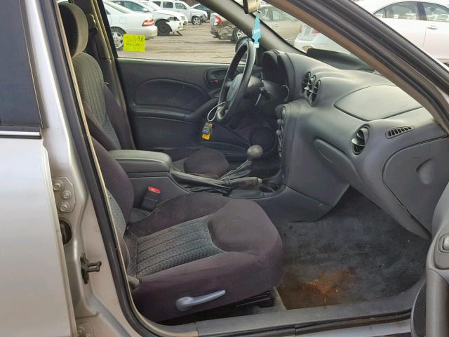 1G2NE52F93C199353 - 2003 PONTIAC GRAND AM S Արծաթագույն լուսանկար 5