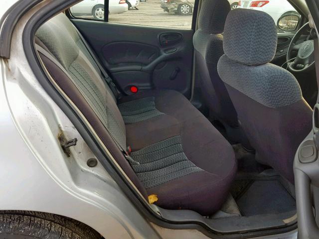 1G2NE52F93C199353 - 2003 PONTIAC GRAND AM S Արծաթագույն լուսանկար 6