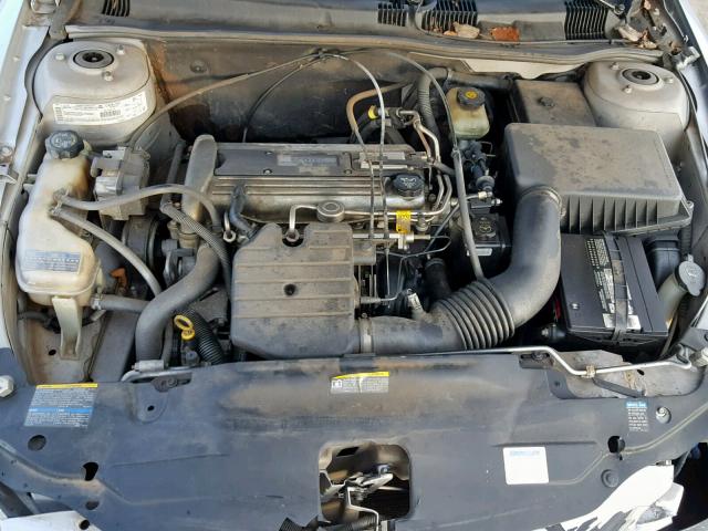 1G2NE52F93C199353 - 2003 PONTIAC GRAND AM S Արծաթագույն լուսանկար 7