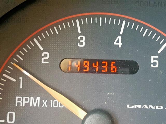 1G2NE52F93C199353 - 2003 PONTIAC GRAND AM S Արծաթագույն լուսանկար 8