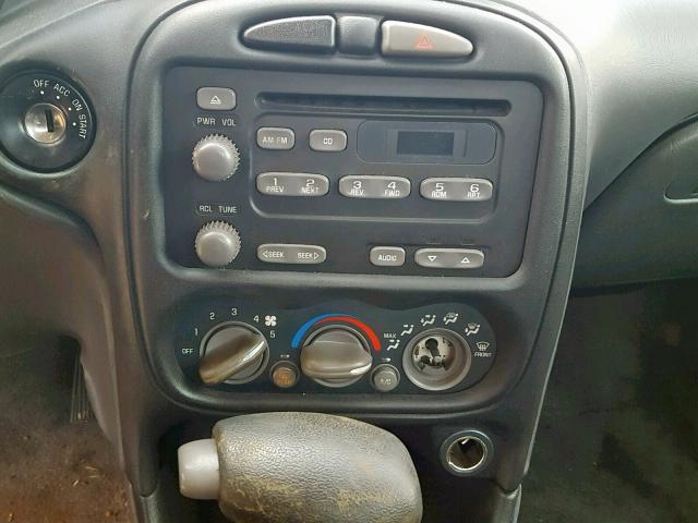 1G2NE52F93C199353 - 2003 PONTIAC GRAND AM S Արծաթագույն լուսանկար 9