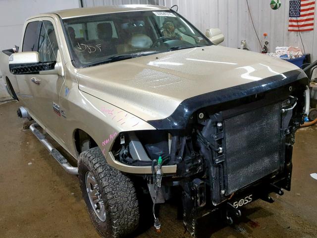 3D73Y3CL8BG511893 - 2011 DODGE RAM 3500 GOLD photo 1