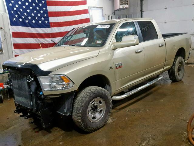 3D73Y3CL8BG511893 - 2011 DODGE RAM 3500 GOLD photo 2