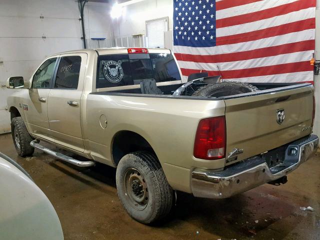 3D73Y3CL8BG511893 - 2011 DODGE RAM 3500 GOLD photo 3