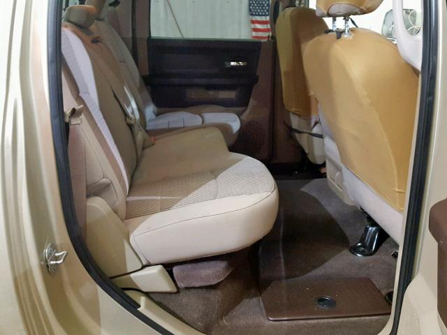 3D73Y3CL8BG511893 - 2011 DODGE RAM 3500 GOLD photo 6