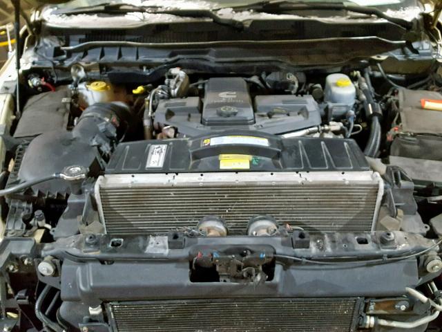 3D73Y3CL8BG511893 - 2011 DODGE RAM 3500 GOLD photo 7