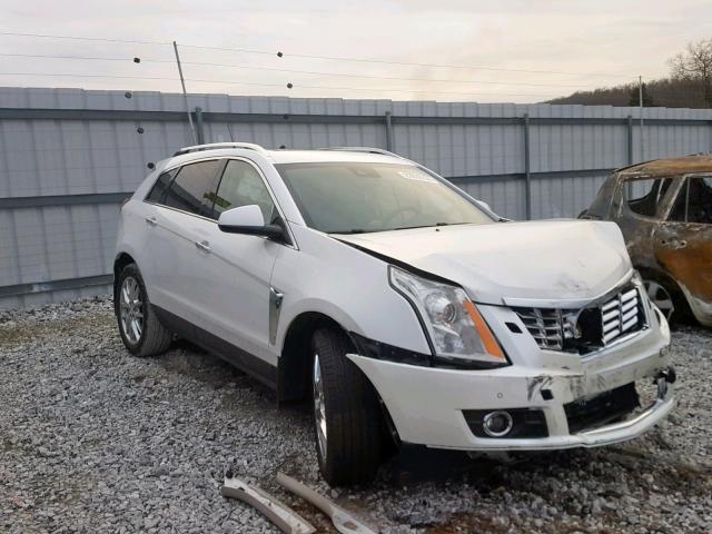 3GYFNDE3XDS530152 - 2013 CADILLAC SRX PERFOR WHITE photo 1