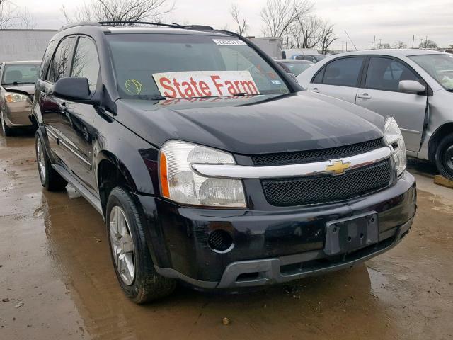 2CNDL33F086321920 - 2008 CHEVROLET EQUINOX LT 黑色 照片 1