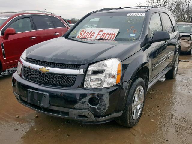 2CNDL33F086321920 - 2008 CHEVROLET EQUINOX LT 黑色 照片 2