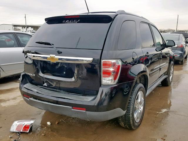 2CNDL33F086321920 - 2008 CHEVROLET EQUINOX LT 黑色 照片 4