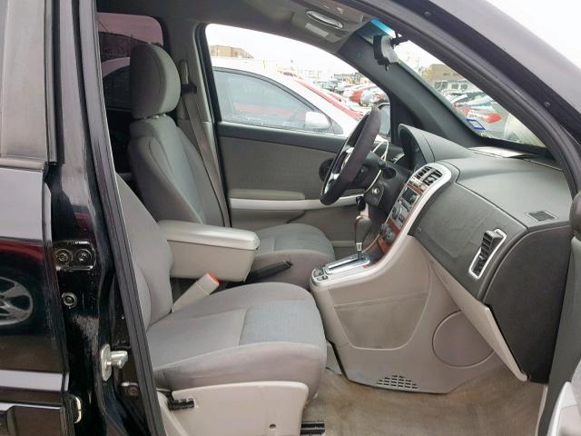 2CNDL33F086321920 - 2008 CHEVROLET EQUINOX LT 黑色 照片 5