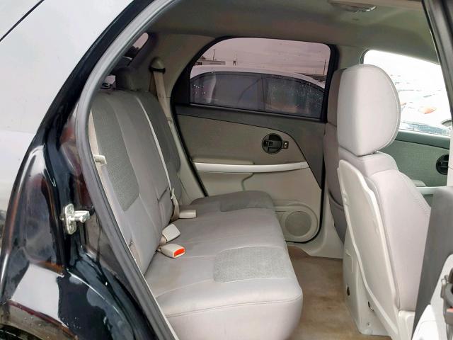 2CNDL33F086321920 - 2008 CHEVROLET EQUINOX LT 黑色 照片 6