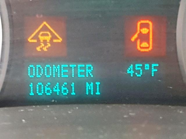 2CNDL33F086321920 - 2008 CHEVROLET EQUINOX LT 黑色 照片 8