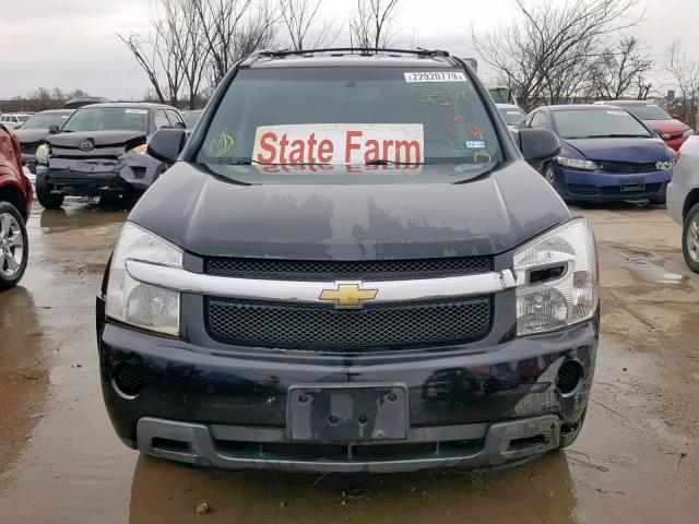2CNDL33F086321920 - 2008 CHEVROLET EQUINOX LT 黑色 照片 9