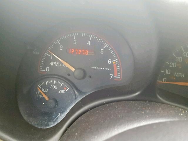 1G2NF52E54M539615 - 2004 PONTIAC GRAND AM S Ոսկեգույն լուսանկար 8