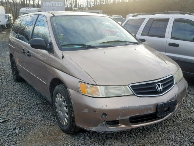 5FNRL185X4B079026 - 2004 HONDA ODYSSEY LX GOLD photo 1