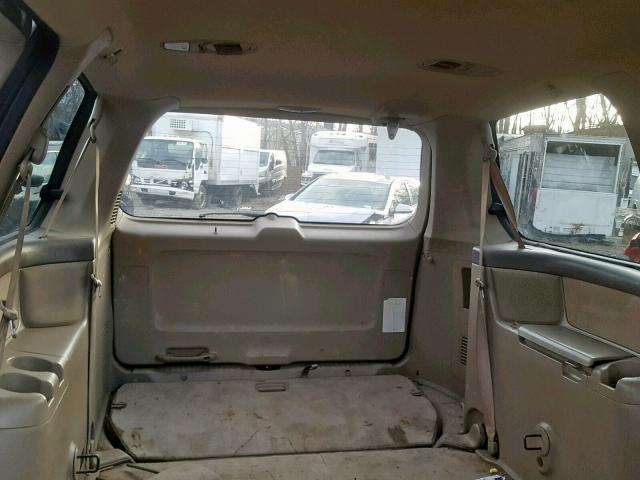 5FNRL185X4B079026 - 2004 HONDA ODYSSEY LX GOLD photo 6