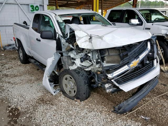 1GCHSBEA2G1367948 - 2016 CHEVROLET COLORADO WHITE photo 1