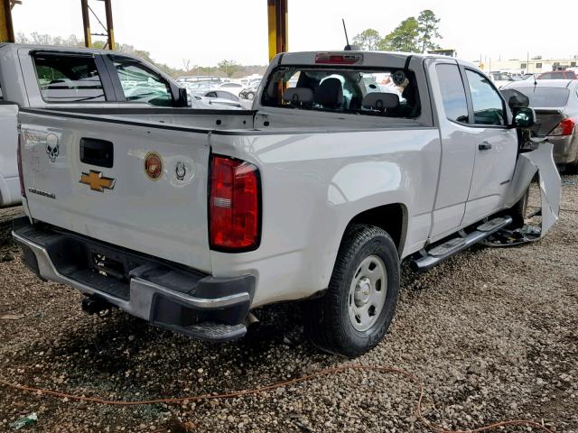 1GCHSBEA2G1367948 - 2016 CHEVROLET COLORADO WHITE photo 4