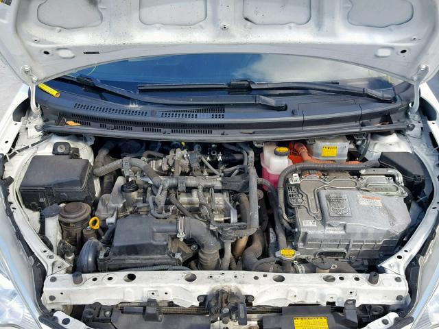 JTDKDTB31E1078777 - 2014 TOYOTA PRIUS C Ağ foto 7