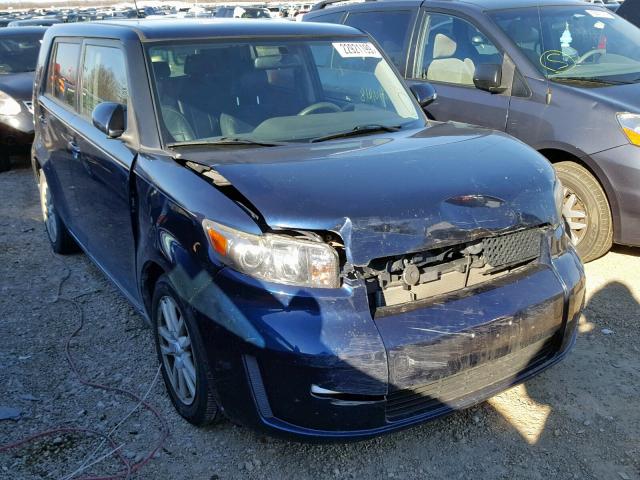 JTLKE50EX81040843 - 2008 TOYOTA SCION XB Көк фото 1