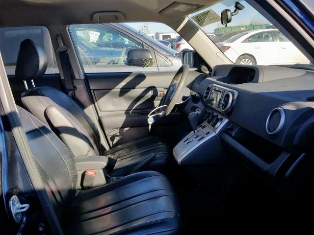 JTLKE50EX81040843 - 2008 TOYOTA SCION XB Көк фото 5