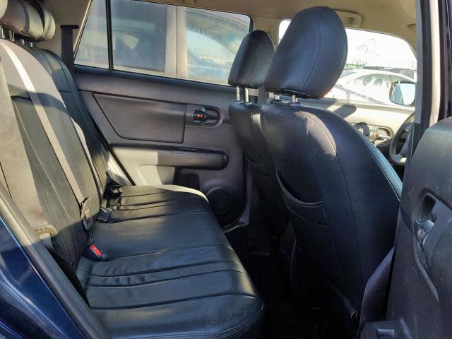 JTLKE50EX81040843 - 2008 TOYOTA SCION XB Көк фото 6