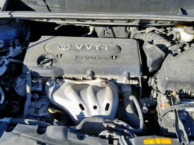 JTLKE50EX81040843 - 2008 TOYOTA SCION XB Көк фото 7