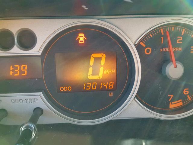 JTLKE50EX81040843 - 2008 TOYOTA SCION XB Көк фото 8