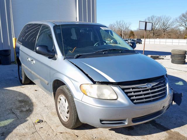 1C4GP45RX5B301010 - 2005 CHRYSLER TOWN & COU ლურჯი ფოტო 1