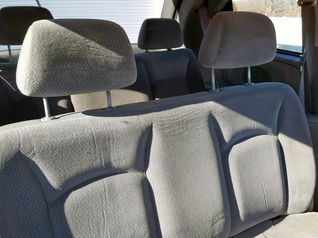 1C4GP45RX5B301010 - 2005 CHRYSLER TOWN & COU ლურჯი ფოტო 6