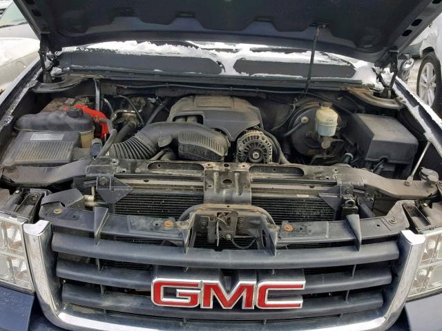 3GTEK23309G270050 - 2009 GMC SIERRA K15 BLUE photo 7