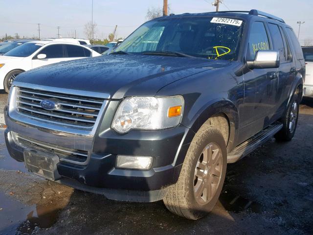 1FMEU65EX9UA31923 - 2009 FORD EXPLORER L CHARCOAL photo 2