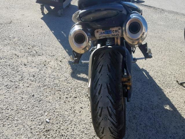 SMTD01NE9AJ447967 - 2010 TRIUMPH MOTORCYCLE STREET TRI შავი ფოტო 9