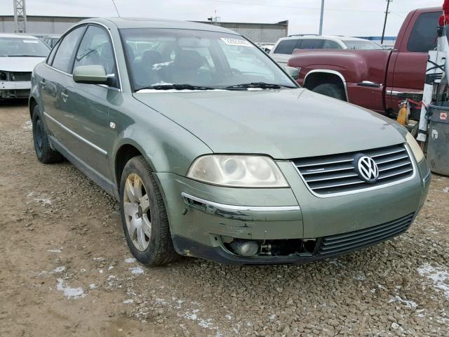 WVWRH63B02P135330 - 2002 VOLKSWAGEN PASSAT GLX 绿色 照片 1
