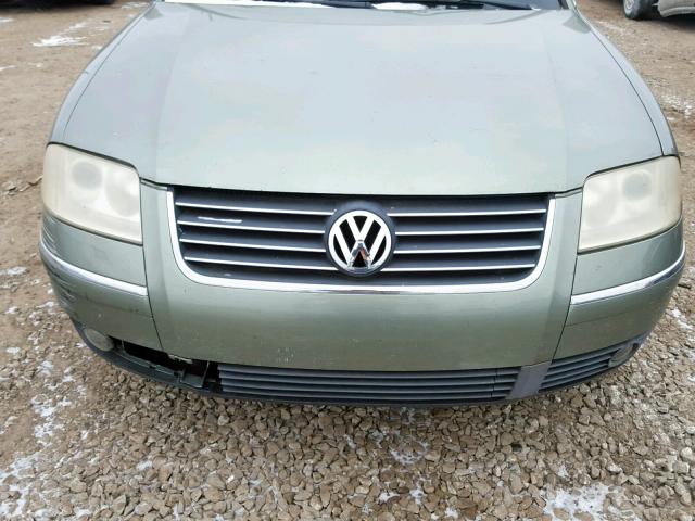 WVWRH63B02P135330 - 2002 VOLKSWAGEN PASSAT GLX 绿色 照片 7